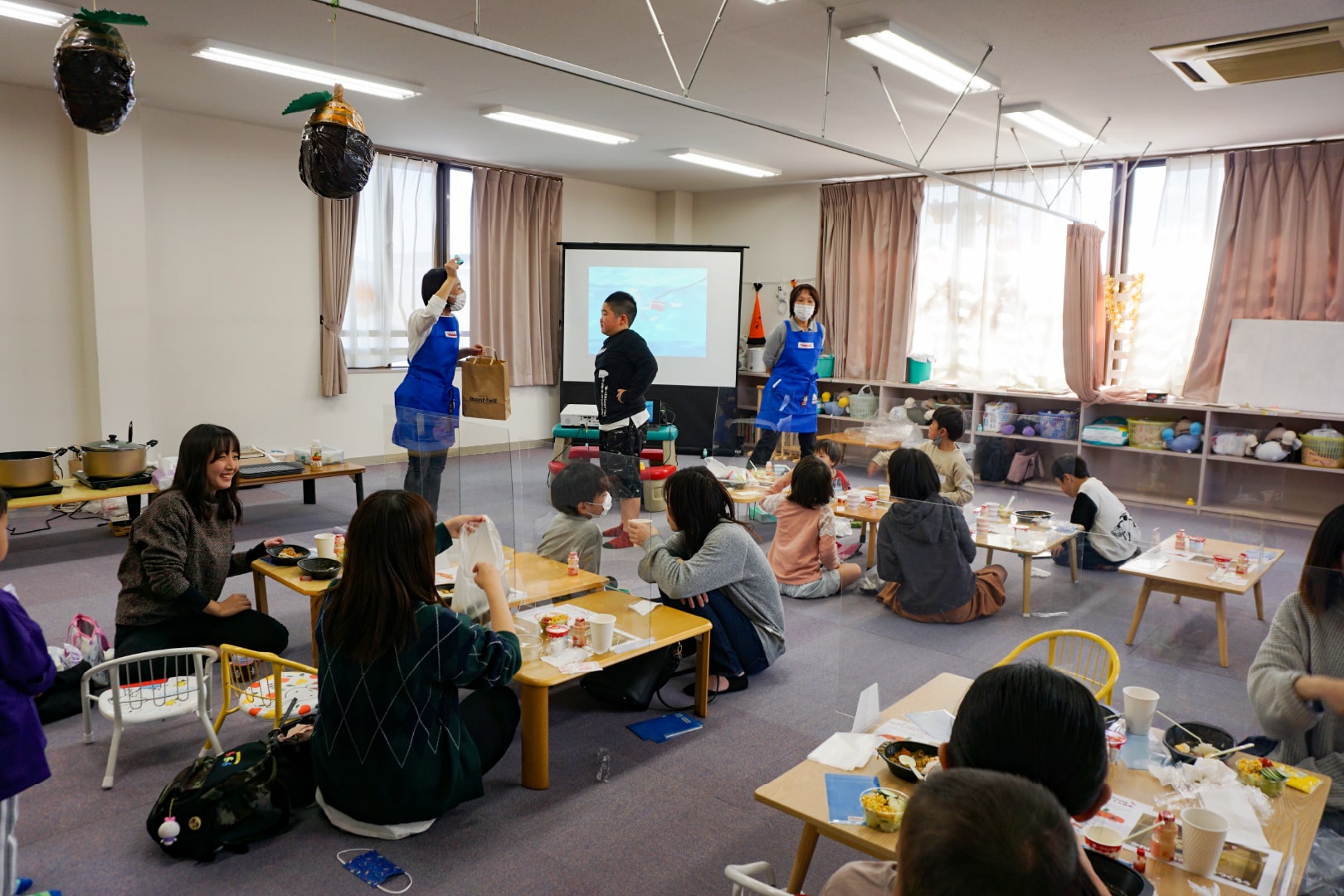 GENKI食堂の風景